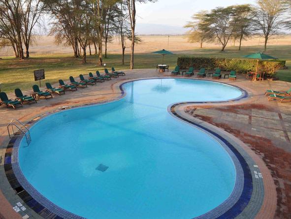 Ol Tukai Lodge - Pool 